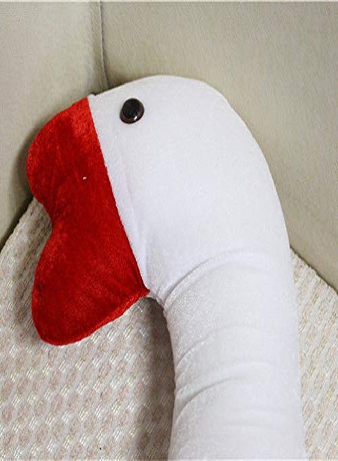 Warmtree Cute Plush Hat Funny Novelty Plush Animal Fruit Hat Mask Cap Photo Props Dress Up Hat Cosplay Halloween Party Costume Headgear (Goose) - Image 5